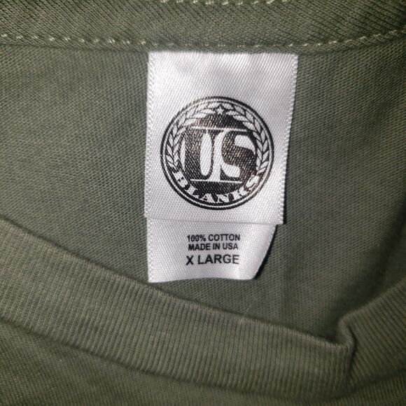 Prophets Of Rage Take The Power Back Green T Shirt Mens Size XL - Picture 4 of 6